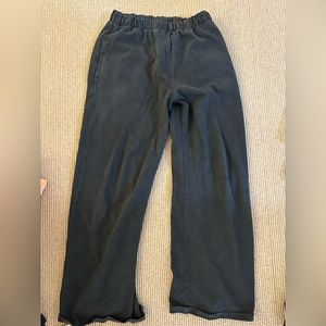 Brandy Melville Black Sweatpants (One size fits all)